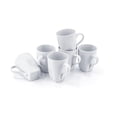 thumbnail image 3 of Mainstays 12oz Square Mugs - Set of 6, 3 of 4