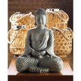 thumbnail image 2 of Accent Plus Meditation Buddha Statue 12.5x9x16.5, 2 of 2