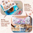 thumbnail image 4 of Xingzhi Hanging Rat Toys Interactive Fun For Small Rodent Maintenance And Cleaning White Feet 30*30, 4 of 6