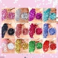 thumbnail image 4 of WIFKLSIIPG Body Glitter Face Glitter Makeup Glitter Gel 12 Colors Face and Body Glitter Gel Hair Glitter Gel Glitter Gel Makeup Glitter for Face and Hair Loose Glitter Cosmetic, 4 of 5