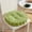 Vert, variante sur YYV Coussin de Siège Rond Beigne Épais 15,7 Po de Diamètre Peluche Antidérapant Sensation Mémoire Respirant Lavable Coussin de Sol Confortable pour Salle à Manger Bureau Tabouret Coussin Soutien Douillet