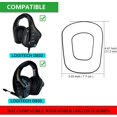thumbnail image 2 of Jarmor Replacement Memory Foam Mesh Fabric Ear Cushion Pads Cover Logitech G633 G933, 2 of 5