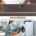 thumbnail image 4 of Stair Treads, Non-Slip Stair Mats, Absorbent Carpet Treads, Adhesive-Free Design, Washable Staircase Covering, Enhanced Home Safety, Quiet Step Solution, 4 of 9