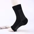 thumbnail image 3 of Reduce Price! WSBDENLK Orthopaedic Compression Socks Foot Compression Ankle Support Plantar Fasciitis Socks Grip Socks Football Fitness Socks 1 Pairs, 3 of 5