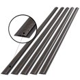 thumbnail image 2 of Fasade 47 in. Vinyl Divider Trim Smoked Pewter 5 Pack, 2 of 7