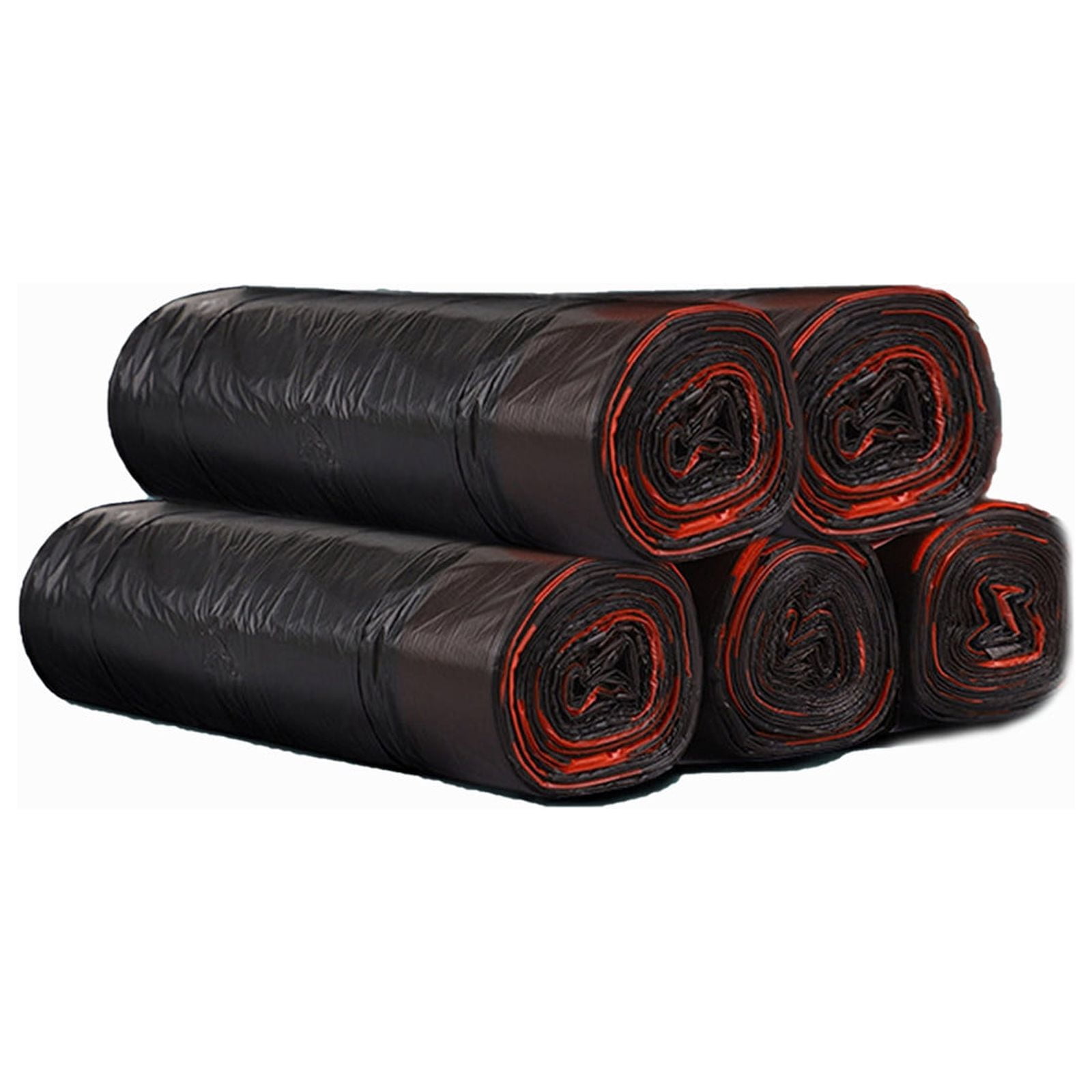 Bathroom Trash Can Kitchen Garbage Bags Kitchen Drawstring Garbage Bag, 10L Garbage Bag, Bathroom, Bedroom, Office Garbage Bin, 100 Garbage Bags
