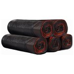 Bathroom Trash Can Kitchen Garbage Bags Kitchen Drawstring Garbage Bag, 10L Garbage Bag, Bathroom, Bedroom, Office Garbage Bin, 100 Garbage Bags