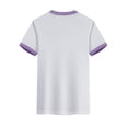 thumbnail image 4 of WEIYLL T-Shirts pour Garçons Patchwork Coloré Manches Courtes Col Rond Vêtements pour Enfants de 2-3 Ans, 4 of 9