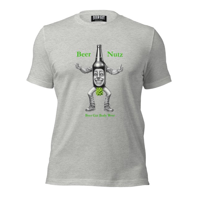 Beer Nutz Unisex t-shirt
