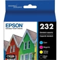 thumbnail image 1 of Cartouches d'encre Epson T232 - Rendement standard - Noir/Cyan/Magenta/Jaune, 1 of 2