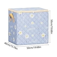 thumbnail image 3 of Rbaofujie Closet Organizers and Storage Clothes Storage Bag Wardrobe Sorting Storage Box Portable Storage Bag Winter Cup Storage Box Indoor Dorm Room Storage, 3 of 8