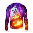 thumbnail image 5 of Pisexur Chandails en Molleton Oversize d'Halloween pour Hommes Chandails en Molleton Graphiques de Festival Amusants Manches Longues Chandail Décontracté Col Rond Chandail en Molleton Grande Taille P-6TG, 5 of 5