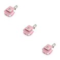 thumbnail image 4 of Shengyu Wireless Earphone Charging Case Protector Bag Anti-lost Metal Clip Fit pink 3Set, 4 of 6