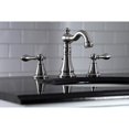 thumbnail image 4 of Kingston Brass FSC1978AL English Classic Robinet de Lavabo à Large Diffusion, Nickel Satiné, 4 of 7
