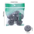 thumbnail image 2 of CHUANK Household Stainless Steel Pot Pan Scrubber Cleaning Ball Tool-6Pcs, 2 of 7