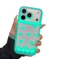 thumbnail image 1 of LED Bowknot Phone Case Light Up for Calls, Glowing Bow Design Protective Cover for iPhone Air, 16, 16 Pro, 16 Pro Max, 17, 17 Pro, 17 Pro Max, Valentines Day Gift, 1 of 8