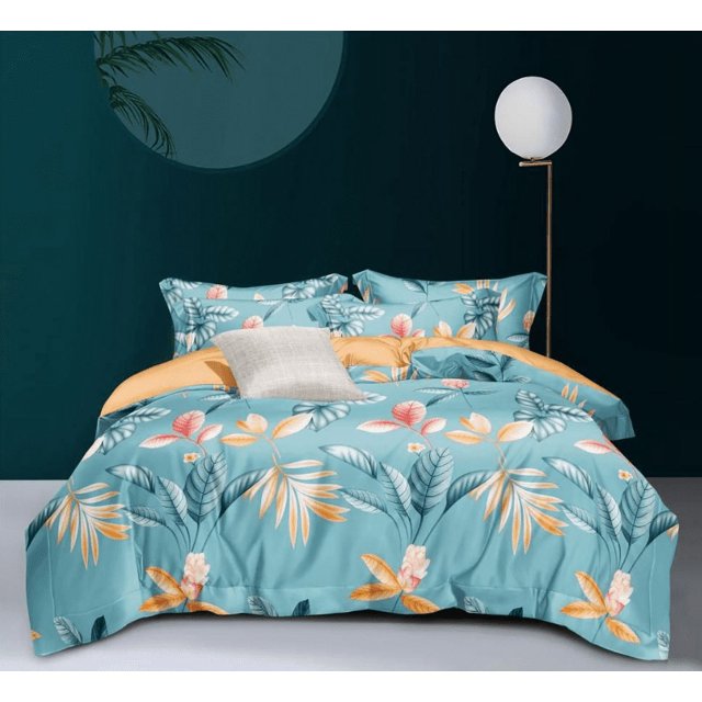 LuxeDream Comforter Set - Sea Green