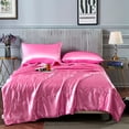 thumbnail image 3 of Nilvkv Washed Silk Ice Silk Conditioning Quilt Summer Cool Quilt Double Quilt Core Solid Color Summer Thin Quilt, 3 of 5