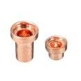 thumbnail image 2 of 10pcs Extended Long Tip Electrode & Plasma Cutter Nozzles For PT31 LG40 40A ordinary nozzles, 2 of 6