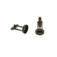 thumbnail image 3 of 20Pcs Blank 12mm Round Bezel Glue Base Base Tray Pendant Frame Cup Cuff Links DIY Cufflink Bronze, 3 of 8
