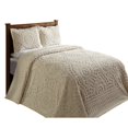 thumbnail image 5 of Better Trends BSRIQUIV Queen Rio Bedspread, Ivory - 102 in., 5 of 5