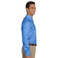 thumbnail image 2 of Harriton Men's Long-Sleeve Oxford with Stain-Release, 2 of 4