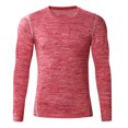 thumbnail image 1 of CAROOTU Men Sports Tops Shirt Basketball Football Training Running Stretch Quick-drying Tops New, 1 of 6