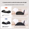 thumbnail image 4 of Supportive Lumbar Pillow for Enhanced Comfort and Support Ideal for Relaxation Back Support and Restful Sleep Pillow 2, 4 of 6