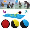 thumbnail image 3 of Neinkie 5/6cm Water Jumping Ball Surf Ball Water Bouncing Ball Water Skip Ball, 3 of 7