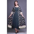thumbnail image 2 of Bimba Printed Anarkali DressForWomen Indian Kurti Sleeveless Flared Kurta, 2 of 6