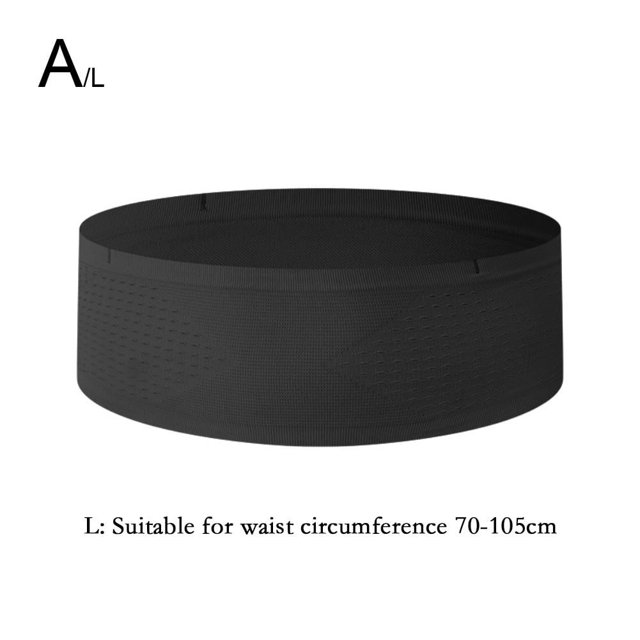 Ceinture de Course Invisible Sans Couture Sac de Sport Unisexe Sac Téléphone H4E2