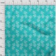 thumbnail image 2 of oneOone Cotton Flex Fabric Leaves & Floral Block Decor Fabric Printed BTY 40 Inch Wide, 2 of 4