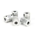 thumbnail image 3 of DIY Shaft Couplings, 5Pcs Strong And Durable Flexible Shaft Couplings Coupler  For 3D Printer, 3 of 8