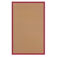 thumbnail image 1 of Tapis Athena liège et rouge de 5 pi x 8 pi, 1 of 4