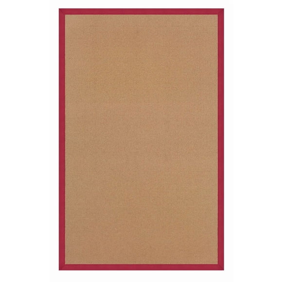 Athena Cork & Red 1'10" x 2'10" Accent Rug