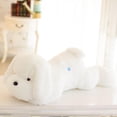 thumbnail image 3 of Fridja LED Luminous Cute Papa Dog Big Dog Doll Will Luminous Plush Toy Christmas Gift for Kids, 3 of 5