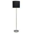 thumbnail image 1 of Lampadaire Simple Designs Brushed Nickel Drum Shade, 1 of 8