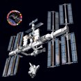 thumbnail image 2 of Ideas 21321 International Space Station Building Blocks Model Building Kit Adult Set Bricks Moc Toys For Boys Birthday Gift DIY, 2 of 5
