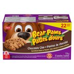 Bear Paws Chocolate Chip Cookies