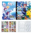 thumbnail image 3 of Album Porte-Cartes de Collection, Chemise de Protection Album de Cartes de Collection, 9 Pochettes avec 24 Pages Capacité de 432 Cartes à Collectionner, Cadeau pour Enfants-RR3, 3 of 5