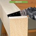 thumbnail image 5 of Oscillating Multi-tool Blade - 6 Types Heavy Duty Oscillating Saw Blade - Universal Fit Quick Release - 20 Pack, 5 of 5
