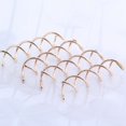 thumbnail image 3 of 10 Pcs Épingle à Cheveux Spirale en Métal, Non Abrasive, Tourne-Épingle, Vis Torsadée, Épingle à Cheveux, 3 of 10