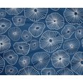 thumbnail image 5 of oneOone Polyester Lycra Blue Fabric Abstracts Craft Projects Decor Fabric Printed By The Yard 56 Inch Wide, 5 of 5