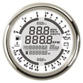 thumbnail image 2 of 6 In 1 Multi-functional Gauge Meter Car Boat 85mm GPS Speedometer Truck Boat Digital LCD Speed Gauge Tachometer 0-10Bar ,Wide Applicability, 2 of 7