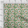 thumbnail image 2 of oneOone Polyester Spandex Green Fabric Floral Sewing Craft Projects Fabric Prints By Yard 56 Inch Wide, 2 of 5