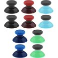thumbnail image 2 of eMagTech 10-Piece Multicolored ABS Thumbsticks Replacement Kit for Xbox One & Xbox Series X/S Controllers - Durable Analog Joystick Caps for Enhanced Grip and Precise Gaming Control, Perfect for, 2 of 3