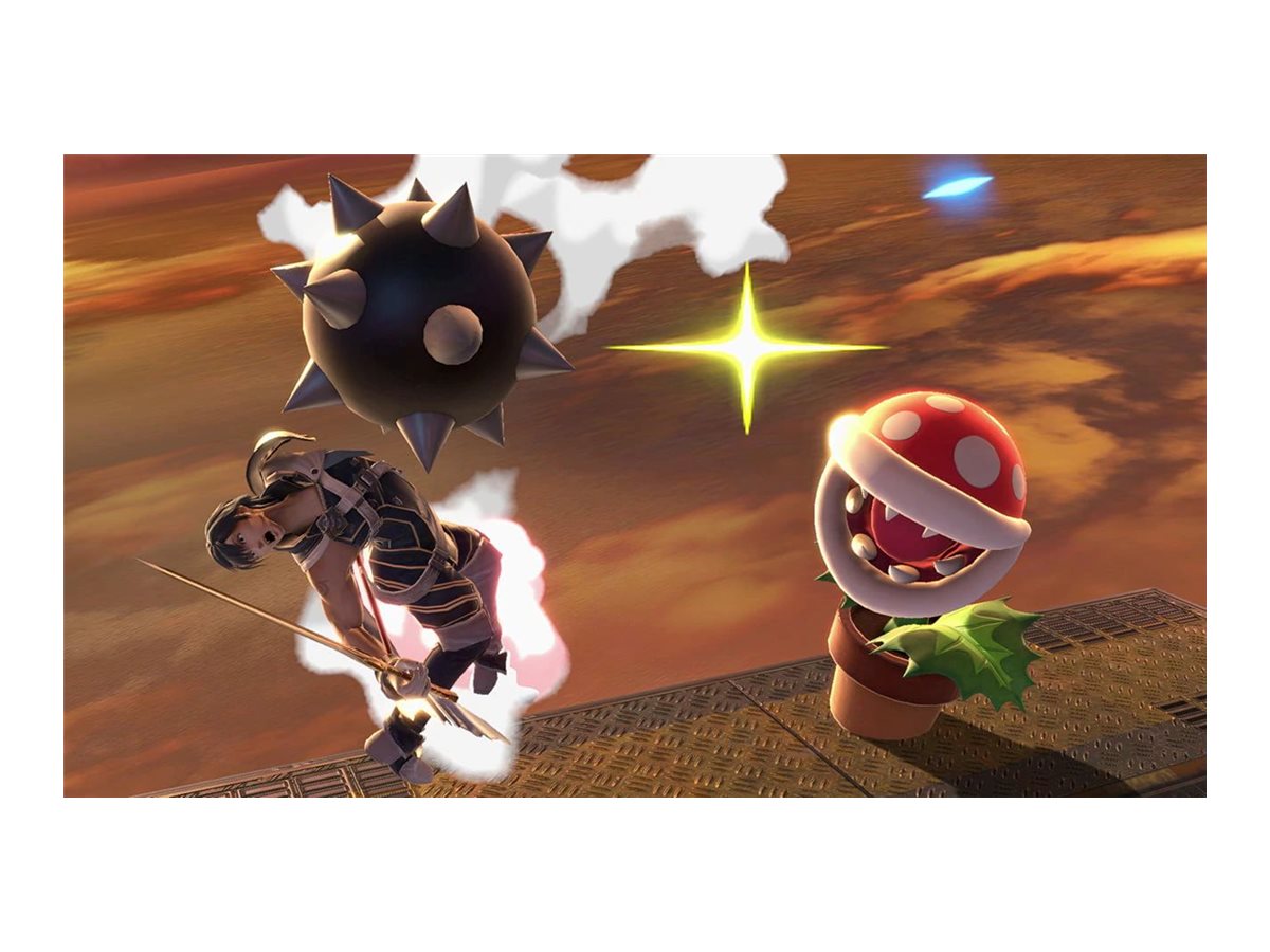 Switch Super Smash Bros. Ultimate - Piranha Plant DLC [Téléchargement]