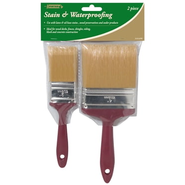 Ens. de pinceaux à teinture Pintar Manufacturing Corp. de 2 po et 4 po