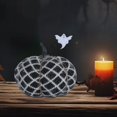 thumbnail image 4 of Birdeem Knitted Pumpkin Decor for Halloween,Fall Home Decorations,Handmade Cotton Pillow and Seasonal Accessory,6.7 Inch Diameter Size,Festive Gift Idea, 4 of 9