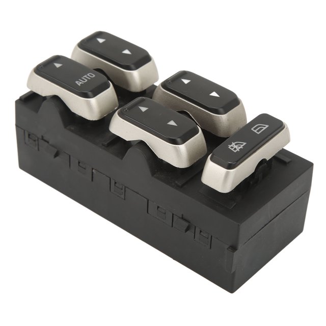 3W1Z14529BA, Interrupteur de Fenêtre Électrique Haute Résistance Résistant à l'Abrasion Anti-Déformation pour Voiture